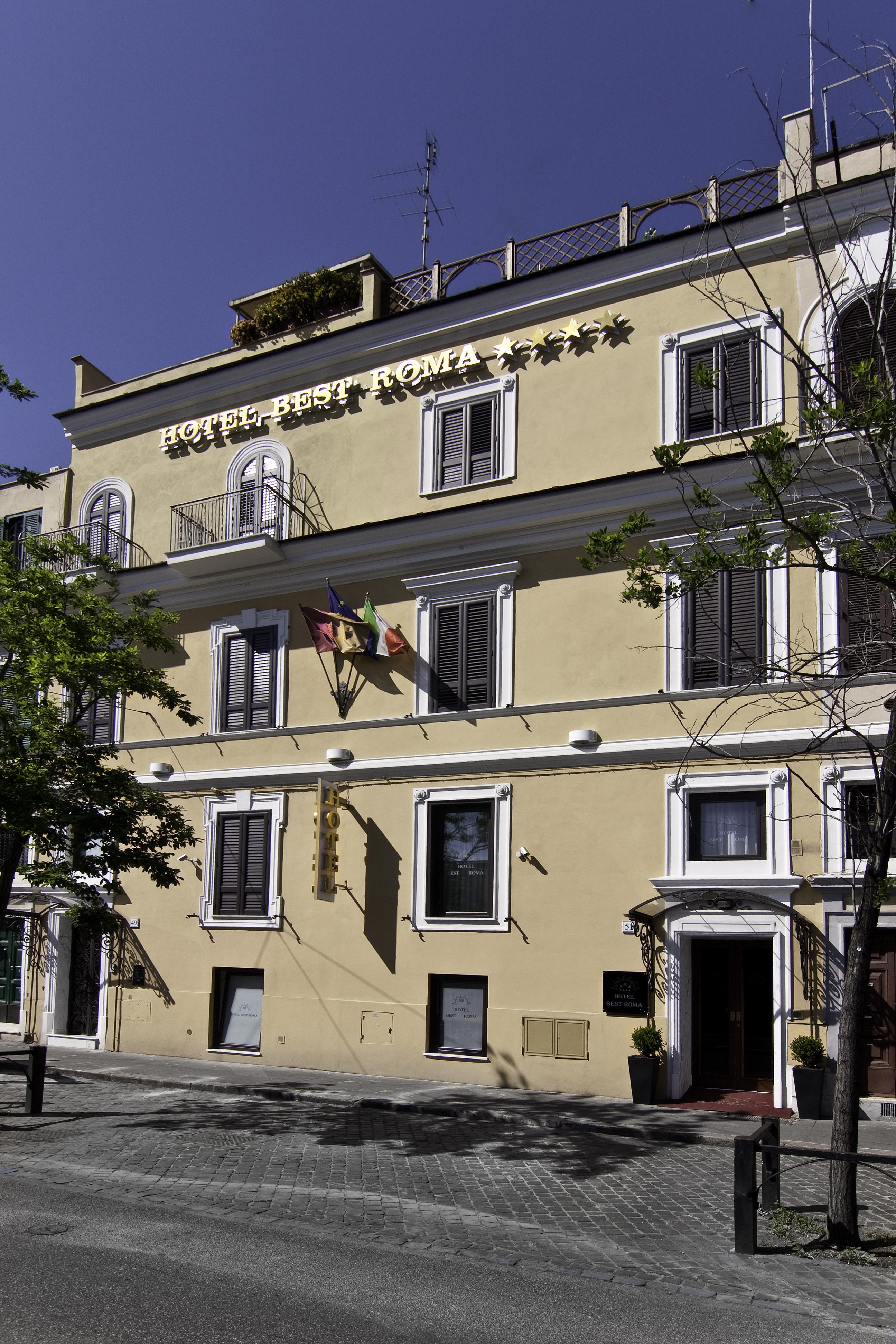 Hotel Best Roma Экстерьер фото